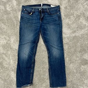 Rag & bone size 29 Dre Low-Rise Slim.